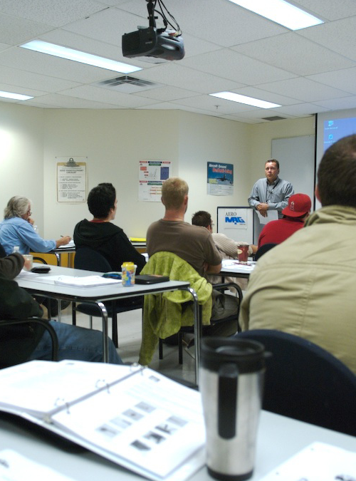 Formation en dégivrage